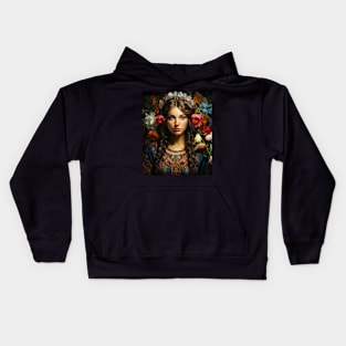 Ukrainian freedom Kids Hoodie